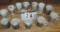 2 Sets Of Designer Coffee Mugs