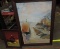 2 Vintage Oil Paintings