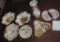 Tray Lot Of Porcelain Dishes & More