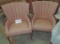 Pair Of 1920's Mahogany French Style Armchairs