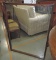 Vintage Mahogany Framed Wall Mirror