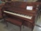 Kohler Campbell Cherry Upright Provincial Piano & Bench