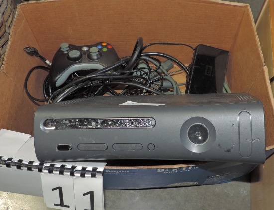 X-box 360 Console With Hand Held Controller