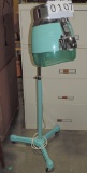 Sears Retro Ladies Hairdryer On Stand