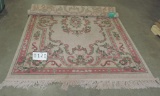 Machine Made Oriental Style Carpet
