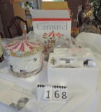 Musical Holiday Around The Carousel Table Decoration