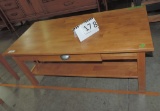 Maple One Drawer Coffee Table