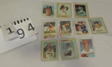 10 Nolan Ryan Collectors Baseball Cards