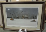 Signed & Numbered Bob Timberlake Print In Frame