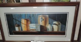 Signed And Numbered Harry Jarman Print In Frame