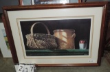Signed & Numbered Harry Jarman Print In Frame