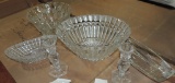 5 Pc. Lead Crystal Box Lot