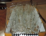 21 Pc Acid Etched Drinkware