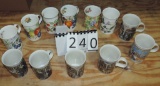 2 Sets Of Designer Coffee Mugs