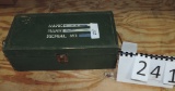 Original G.I. Joe Military Box