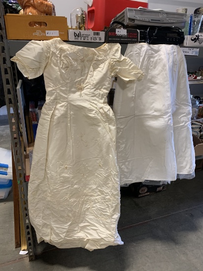 Antique Wedding Gown