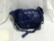 Casadei Italy Blue leather Handbag