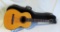 Tele Star 6 String Classic Guitar In Case