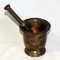 Brass Mortar & Pestle