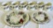 10 Pc Lenox Winter Greetings China