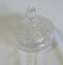 Cut Glass Covered Candy Dish