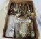 Set Of Roberts & Belk Silver-plate Flatware.