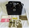 Nikon F 35 MM Camera With Lens In Case