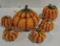 6 OlFaire Portugal Pumpkin Soup Tureens & Bowls