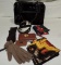 Andriana Papell Satchel, Leather Gloves & Belts Plus Scarfs