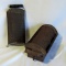 Lot Of 2 Antique Tin Graters