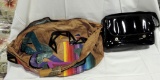 E. Amster Leather Shoulder Handbag & Dollargrand Of London Bag