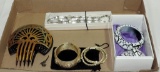 Tray Lot Vintage & New Jewelry
