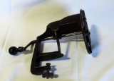 Antique Cast Iron Table Top Slicer