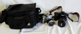 2 Cannon Digital Cameras In Bag