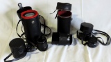 Collection Of 5 Various Cannon Lens