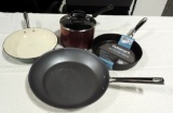 4 Pc Cookware Lot