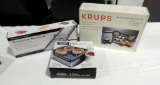 3 New Kitchen Gadgets In Boxes