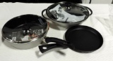 3 New Bendes Cookware Pans