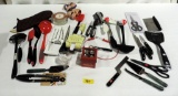 Large Lot Of Kitchen Utensils Of All Varieties