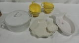 7 Pc Ceramic Made In Portugal Kitchen Ware