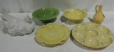 7 Pcs. New Italian & Portugal Ceramics