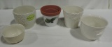 6 New Portugal Ceramic Planters