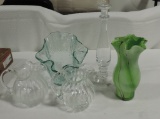 5 Pcs Hand Blown Italian Glassware