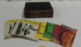 Old Leather Bound Dictionary And Broadway Programs