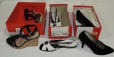 2 Pair Charles Jourdan & Charles David Ladies Shoes