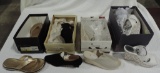 4 Pair New Ladies Shoes By Different Designers