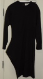 Gianni Versace Jersey Black Dress