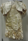 Vicky Tiel Coulture Silk Evening Dress With Jacket