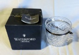 Waterford Crystal Ice Bucket With Handle