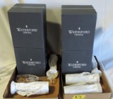 16 Tall Flute Colleen Crystal Champagne Glasses By Waterford Glass